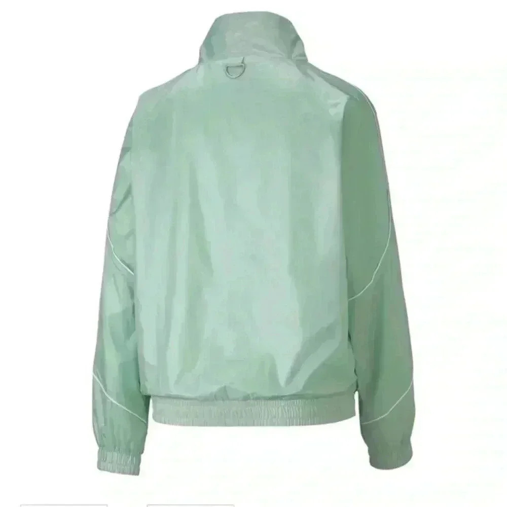 PUMA - WOMENS EVIDE JACKET Mist Green - Picture 2 of 8